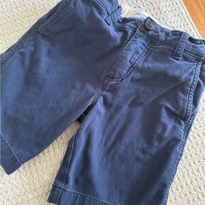 Abercrombie Kids Navy Blue Shorts